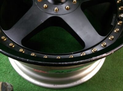 VEILSIDE Andrew Racing V 3 piece 18x9.5j +28 / 10j +48 5x114.3 CB