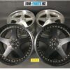 VEILSIDE Andrew Racing V  3 piece 18x9.5j +28 / 10j +48 5x114.3 CB