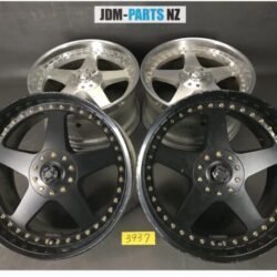 VEILSIDE Andrew Racing V  3 piece 18x9.5j +28 / 10j +48 5x114.3 CB