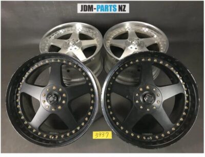 VEILSIDE Andrew Racing V  3 piece 18x9.5j +28 / 10j +48 5x114.3 CB