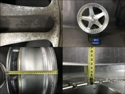 VEILSIDE Andrew Racing V 3 piece 18x9.5j +28 / 10j +48 5x114.3 CB