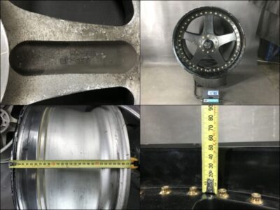 VEILSIDE Andrew Racing V 3 piece 18x9.5j +28 / 10j +48 5x114.3 CB