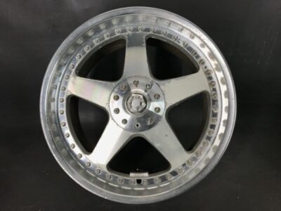 VEILSIDE Andrew Racing V 3 piece 18x9.5j +28 / 10j +48 5x114.3 CB