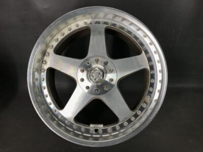 VEILSIDE Andrew Racing V 3 piece 18x9.5j +28 / 10j +48 5x114.3 CB