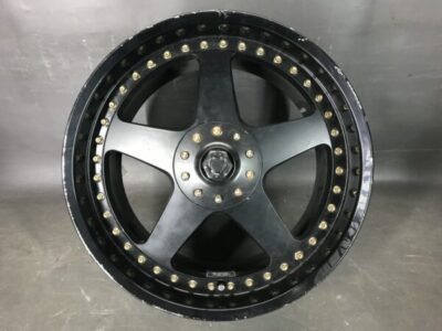 VEILSIDE Andrew Racing V 3 piece 18x9.5j +28 / 10j +48 5x114.3 CB