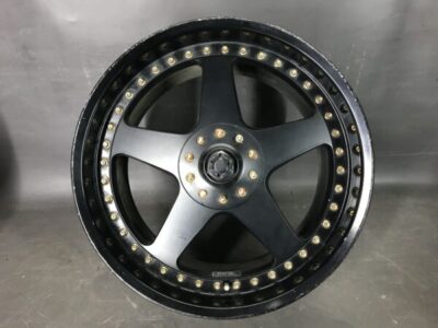 VEILSIDE Andrew Racing V 3 piece 18x9.5j +28 / 10j +48 5x114.3 CB
