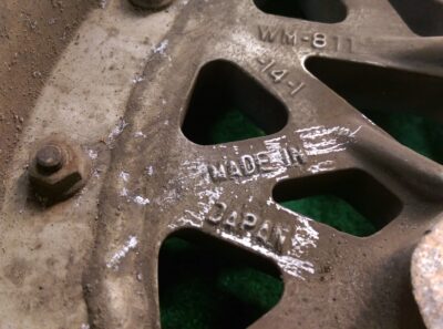 BRIDGESTONE POTENZA TR-S MESH 3 piece 14x6j +10 4x114.3 CB