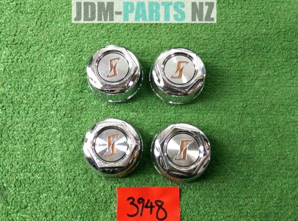 NISSAN SKYLINE R30 Factory CENTER CAP x4 » JDM-PARTS NZ