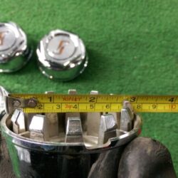 NISSAN SKYLINE R30 Factory CENTER CAP x4