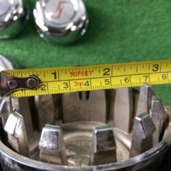 NISSAN SKYLINE R30 Factory CENTER CAP x4