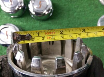 NISSAN SKYLINE R30 Factory CENTER CAP x4