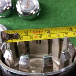 NISSAN SKYLINE R30 Factory CENTER CAP x4