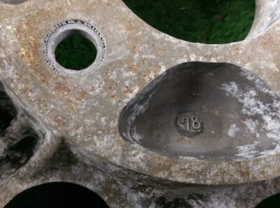 HECKMAN GAL  14x6j +13 4x120 CB