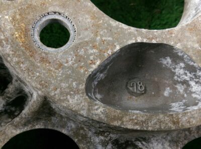 HECKMAN GAL  14x6j +13 4x120 CB