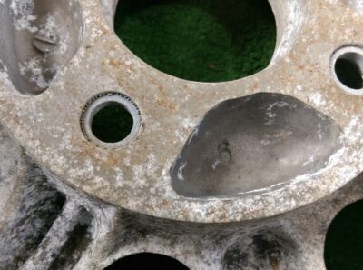 HECKMAN GAL  14x6j +13 4x120 CB