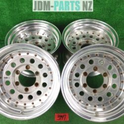 ENKEI HURRICANE RACING 3 Piece HR385 15x8j -28 6x139.7 CB