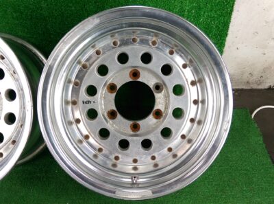 ENKEI HURRICANE RACING 3 Piece HR385 15x8j -28 6x139.7 CB