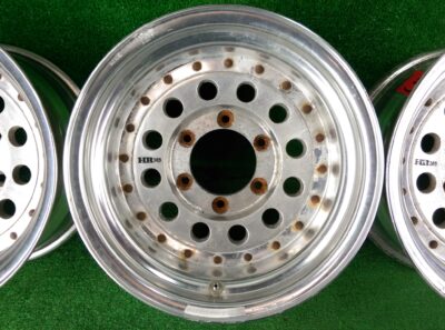 ENKEI HURRICANE RACING 3 Piece HR385 15x8j -28 6x139.7 CB