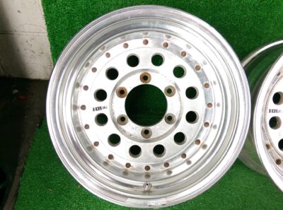 ENKEI HURRICANE RACING 3 Piece HR385 15x8j -28 6x139.7 CB