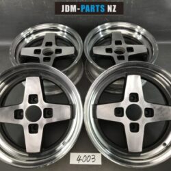 TOPY JAPAN JMW Cros Spider 14x6j +10 4x114.3 CB