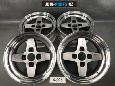 TOPY JAPAN JMW Cros Spider 14x6j +10 4x114.3 CB