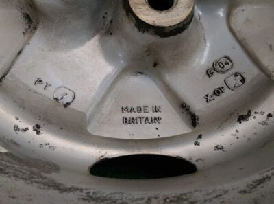 JAGUAR XJ6 / XJ8 Dimple Wheel 16x7j +33 5x120.65 CB