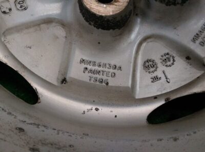 JAGUAR XJ6 / XJ8 Dimple Wheel 16x7j +33 5x120.65 CB