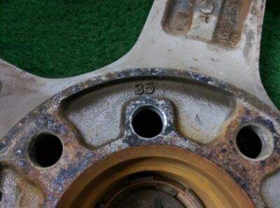 NS SPORTS LIZEA 15x6.5j +35 4x100 / 4x114.3 CB