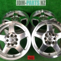 NS SPORTS LIZEA 15x6.5j +35 4x100 / 4x114.3 CB