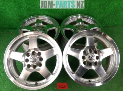 NS SPORTS LIZEA 15x6.5j +35 4x100 / 4x114.3 CB