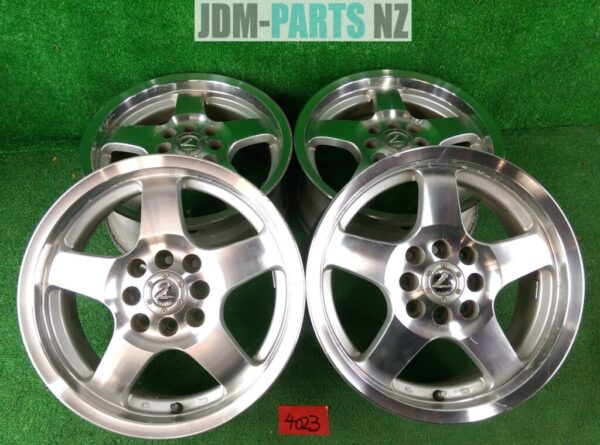 NS SPORTS LIZEA 15x6.5j +35 4x100 / 4x114.3 CB » JDM-PARTS NZ