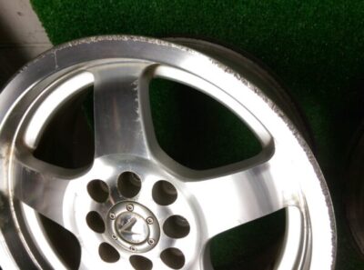 NS SPORTS LIZEA 15x6.5j +35 4x100 / 4x114.3 CB