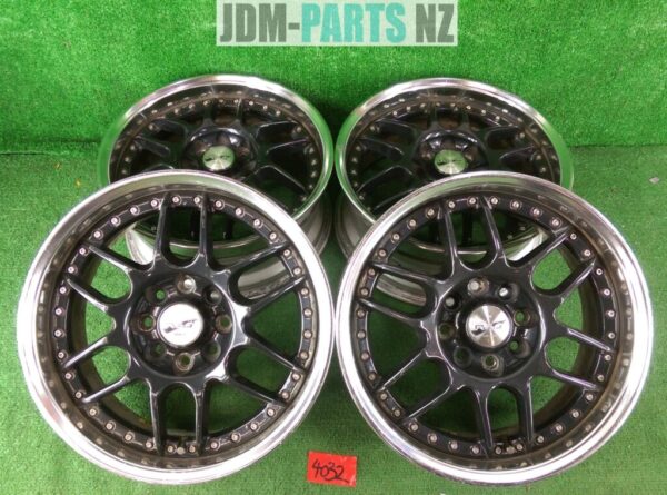 WORK EWING E-Wing RSB 3 Piece 16x7j +38 4x114.3 CB » JDM-PARTS NZ