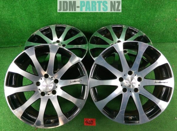 COSMIC JAPAN VENERDi WEISSACH 18x7.5j +50 5x114.3 CB » JDM-PARTS NZ