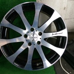 COSMIC JAPAN VENERDi WEISSACH 18x7.5j +50 5x114.3 CB