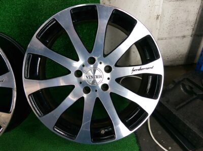 COSMIC JAPAN VENERDi WEISSACH 18x7.5j +50 5x114.3 CB