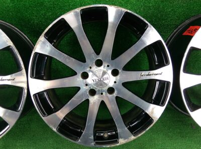 COSMIC JAPAN VENERDi WEISSACH 18x7.5j +50 5x114.3 CB