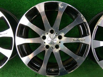 COSMIC JAPAN VENERDi WEISSACH 18x7.5j +50 5x114.3 CB