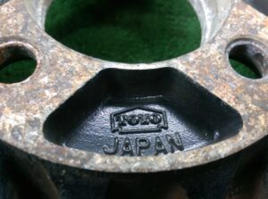 TOYO JAPAN HYPER SONIC 3 Piece 14x6j +15 4x114.3 CB