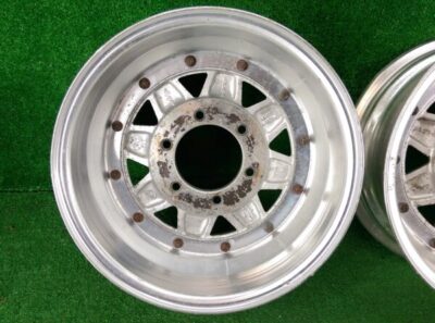 ENKEI APACHE-8 / ENKEI COMPE AP-8 3 Piece 15x7j +0 6x139.7 CB