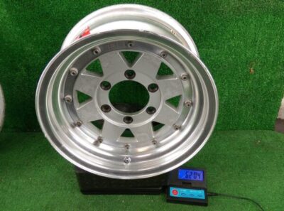 ENKEI APACHE-8 / ENKEI COMPE AP-8 3 Piece 15x7j +0 6x139.7 CB