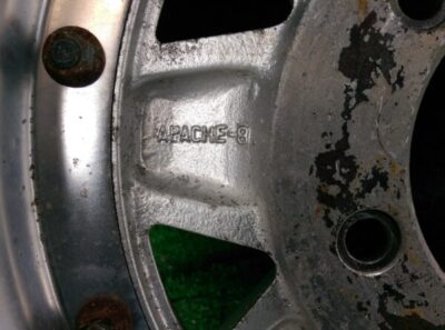 ENKEI APACHE-8 / ENKEI COMPE AP-8 3 Piece 15x7j +0 6x139.7 CB