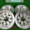ENKEI  APACHE-8 / ENKEI COMPE AP-8  3 Piece 15x7j +0 6x139.7 CB