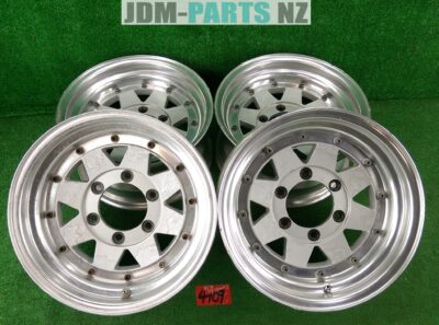 ENKEI  APACHE-8 / ENKEI COMPE AP-8  3 Piece 15x7j +0 6x139.7 CB