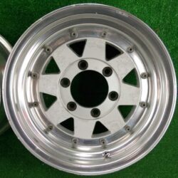 ENKEI  APACHE-8 / ENKEI COMPE AP-8  3 Piece 15x7j +0 6x139.7 CB