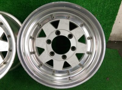 ENKEI APACHE-8 / ENKEI COMPE AP-8 3 Piece 15x7j +0 6x139.7 CB