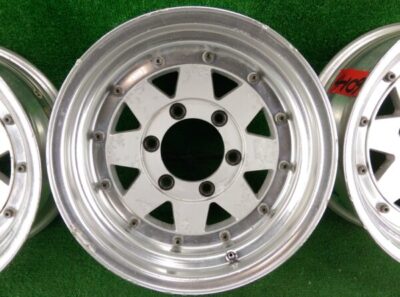 ENKEI APACHE-8 / ENKEI COMPE AP-8 3 Piece 15x7j +0 6x139.7 CB