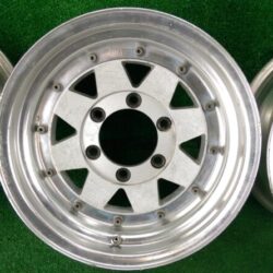 ENKEI  APACHE-8 / ENKEI COMPE AP-8  3 Piece 15x7j +0 6x139.7 CB