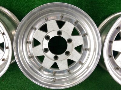 ENKEI APACHE-8 / ENKEI COMPE AP-8 3 Piece 15x7j +0 6x139.7 CB