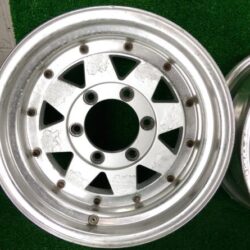 ENKEI  APACHE-8 / ENKEI COMPE AP-8  3 Piece 15x7j +0 6x139.7 CB